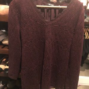 Nic and Zoe size small top